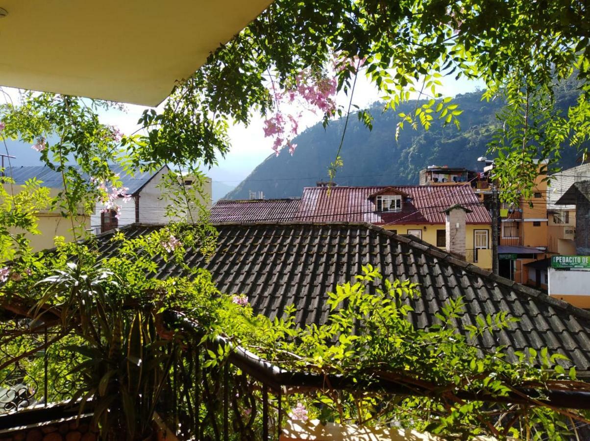 La Chimenea Casa De Piedad Hotel Baños Kültér fotó